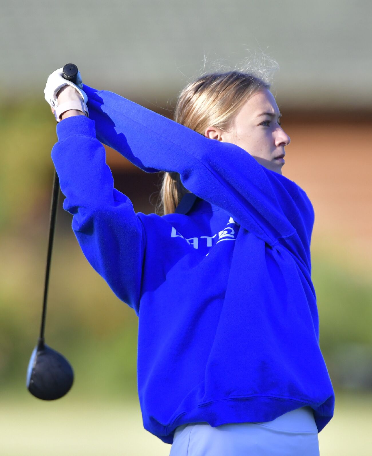Southwestern Conference Girls Golf Tournament - Day 2